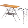Стол регулируемый KOVEA AL BAMBOO ONE ACTION TABLE L KS8FN0109